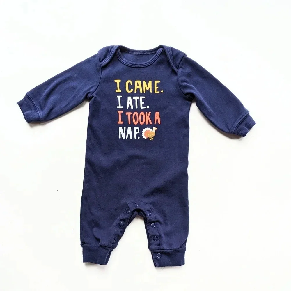 Old Navy & Carter Holiday Infant Onesie/Pajamas Bundle